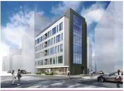 本厚木駅 徒歩3分 スケルトン物件 【飲食可】本厚木駅前のミロード隣接の新築商業外観