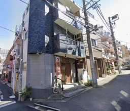 不動前駅 徒歩1分 現況:鉄板焼き 飲食居抜き物件　1，2階一括貸　外観