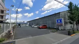 志村三丁目駅５分！駐車場9台分あり。建物約４７坪！敷地約１９７坪大型テナント。サービス、物販、営業所に最適【飲食系相談】外観