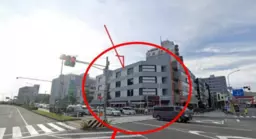 高速長田駅 徒歩1分駅直結 3Fスケルトン物件 【飲食業種可否相談中】外観