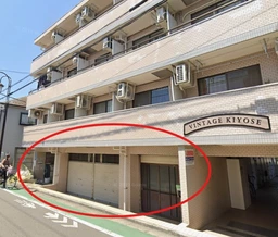 24時間営業相談可　スケルトン【業種相談】外観