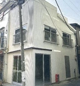 稲荷町駅 徒歩1分 スケルトン物件 1，2階一棟貸【業種相談】外観