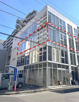 湘南台駅 徒歩3分 現況:事務所居抜き【業種相談】築浅のスタイリッシュなビル