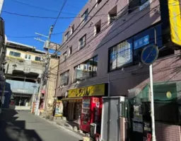 本八幡駅 徒歩1分 2Fスケルトン物件 【飲食可】外観