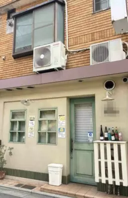 四条駅 徒歩6分 1F-3F住宅付き一棟貸し フレンチバル居抜き物件 【飲食業のみ募集】外観