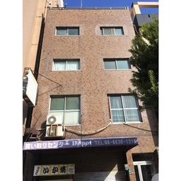 1階路面店舗外観