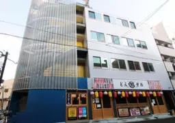 天神橋筋六丁目駅 徒歩3分 4F角ビル スケルトン物件 【飲食可】外観