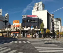 【KKM0128】横須賀中央駅徒歩圏内！1フロア1テナント募集！視認性良好！外観