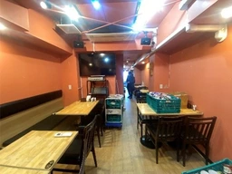 JR山手線駒込駅前の飲食店の居抜き物件！外観