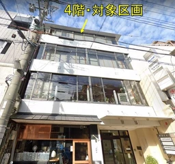 烏丸御池駅 徒歩3分 現況:事務所仕様【飲食不可】外観