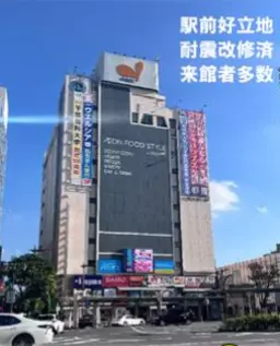 市川駅 徒歩0分 現況:その他 その他居抜きなど物件 【飲食可】外観