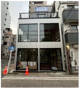 日ノ出町駅 徒歩4分 11.16坪 新築路面店舗外観