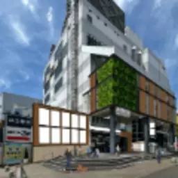 町田駅南口真ん中に位置する好立地、24時間営業可能、飲食可能、音の出る業種はNG、館内バッティング業者不可外観