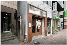 水道橋駅 徒歩5分 約8.28坪 カレー店居抜き路面店舗外観