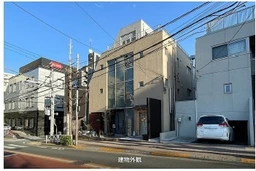 中目黒駅 徒歩10分 約23.4坪 中華料理店居抜き地下店舗外観