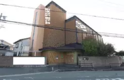 北野田駅 徒歩20分 国道310号線沿い 1-3F一括貸し 日本料理店居抜き物件【飲食可】外観