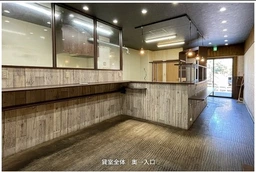 西船橋駅 徒歩7分 飲食居抜き物件 【飲食可】外観