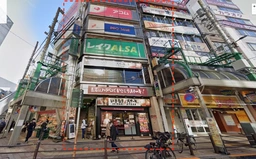 北千住駅東口徒歩1分！北千住のメイン通り！エレベーターは2階からです。（重飲食不可）外観