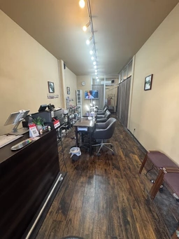 視認性の高い1階路面店!集客力に期待できる好立地外観