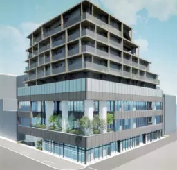 荻窪駅 徒歩3分 3F-N区画 スケルトン物件 【飲食不可】