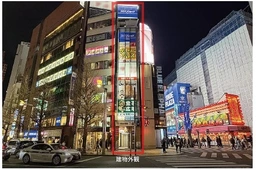 新宿駅 徒歩1分 約16坪 スケルトン物件