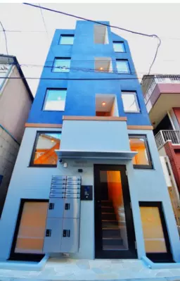 【UY0130】西日暮里駅徒歩6分！サービス店舗向け！礼金・敷金・保証金なし！即入居可能！外観