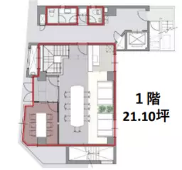 新富町駅 徒歩2分 現況:その他 その他居抜きなど物件 【サービス店舗・飲食相談可能(重飲食不可)】