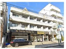 国立駅 徒歩7分 スケルトン物件 【軽飲食可】敷地内駐車場２台あり（無料）外観