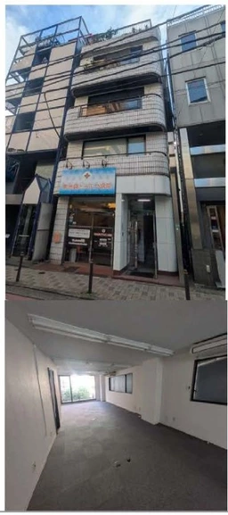 池袋駅 徒歩10分 スケルトン物件 【業種相談】外観