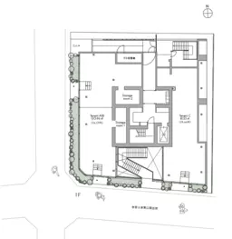 学芸大学駅 徒歩3分 東口商店街沿い新築物件 【業種相談】外観