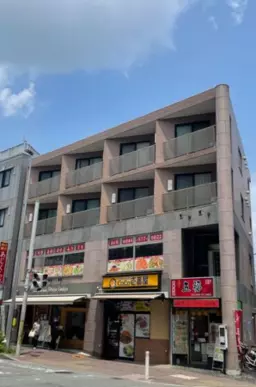 【KKM0202】武蔵新城駅徒歩1分！カフェ居抜き！造作譲渡2,750,000円！外観