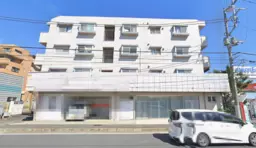 小机駅 徒歩15分 横浜上麻生道路沿い　1階路面店外観