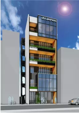 住吉駅 徒歩3分 スケルトン物件 【飲食可】外観