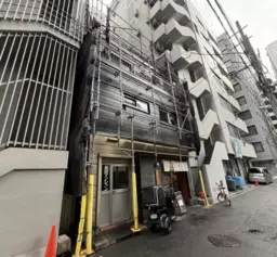 西中島南方駅 徒歩3分 2-3F一括貸しスケルトン物件 【飲食可】外観