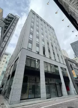 銀座一丁目駅 徒歩1分 内階段あり B1F-1F一括貸しスケルトン物件【軽飲食可】外観
