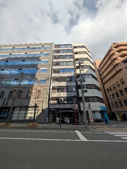 サンノミヤ駅前再開発エリアの南｜御幸通外観