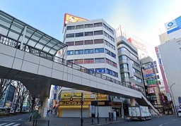 立川駅目の前の角地２階区画！３階も同時募集中。業種ご相談ください！