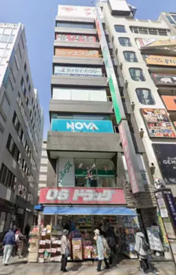 立川駅 徒歩2分 北口大通り沿い　6階外観