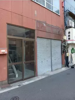 大島駅 徒歩1分 駅前１階路面店（たこ焼き店居抜き） 【重飲食可】造作譲渡無償外観