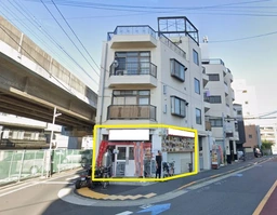 葛西駅 徒歩7分／角地の中華料理居抜き物件／東西線線路沿い【重飲食相談可】外観