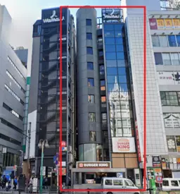 新宿駅 徒歩3分 B2F美容サロン居抜き物件 【軽飲食可】外観