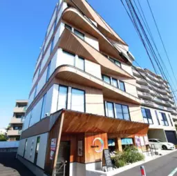 【KKM0203】貴重な辻堂駅徒歩圏内の物件募集！デザイナービル！外観