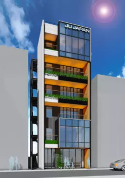 住吉駅 徒歩3分 スケルトン物件 【飲食可】外観