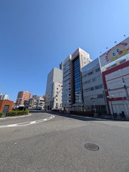 再開発リニューアルされるJR神戸駅前｜1階路面店舗外観