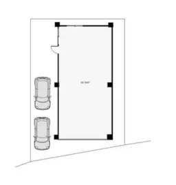 【飲食も可】新中野駅 徒歩4分 スケルトン物件外観