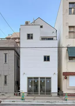 【KKM0204 】武蔵小杉駅徒歩圏内徒歩圏内の1階店舗、事務所募集！外観