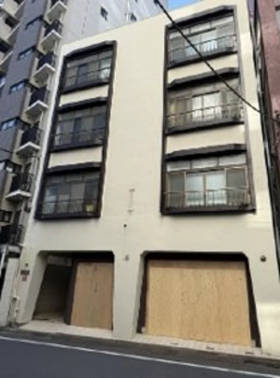 【飲食可】東中野駅徒歩2分！飲食可能路面物件！外観