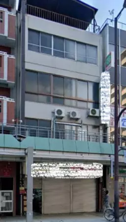 松屋町駅 徒歩4分  松屋町筋通り沿い 1-2F一括貸し 物販店居抜き物件 【飲食可】外観
