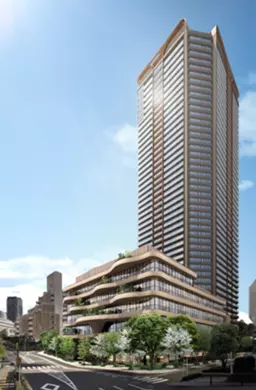 青山一丁目駅 徒歩6分 スケルトン物件 【業種相談】外観