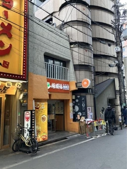 なんば駅 徒歩7分 2F-3F《201区画》 スケルトン物件 【飲食可】